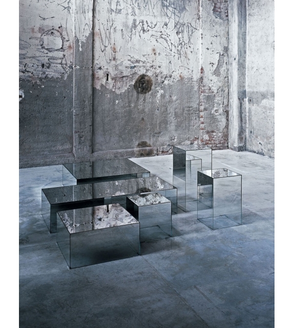 Illusion Glas Italia Table Basse
