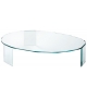 Kooh-I-Noor Glas Italia Couchtisch