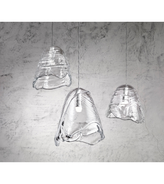 Frozen Lasvit Lampada a Sospensione