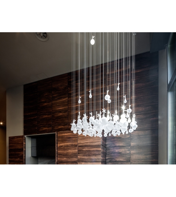 Growing Vases Lasvit Lampada a Sospensione