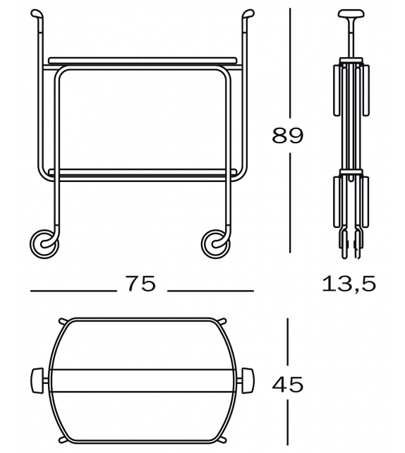 Transit Magis Folding Trolley