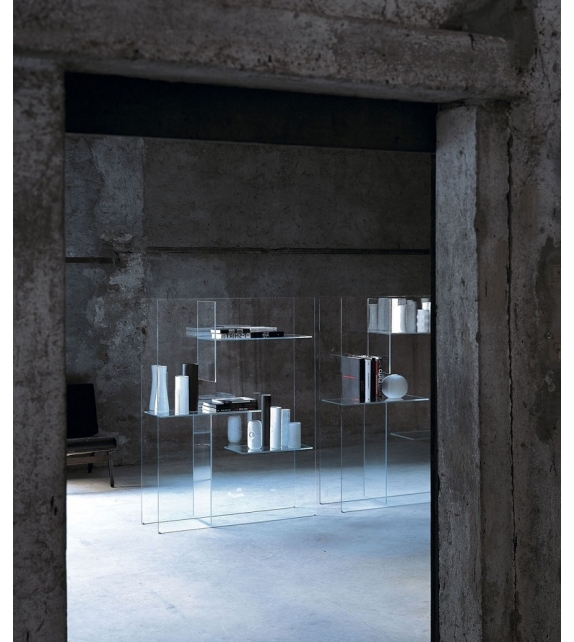 Transfix Glas Italia Bibliothèque