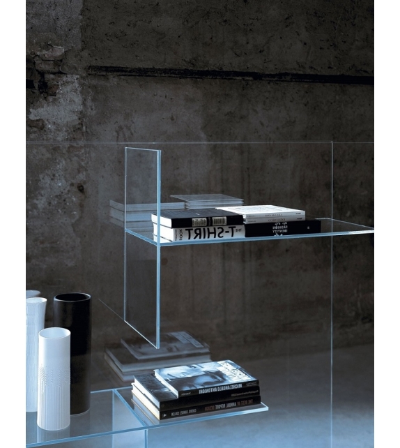 Transfix Glas Italia Bookshelf