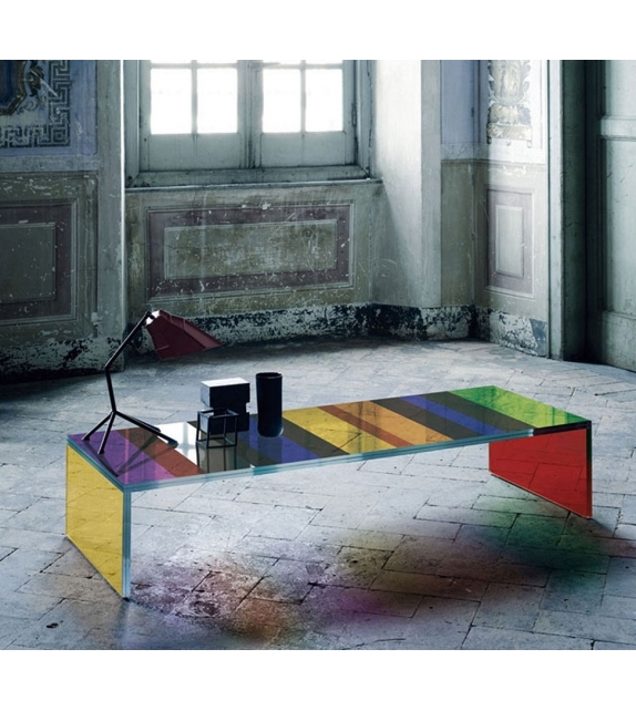 The Dark Side of the Moon Glas Italia Table Basse