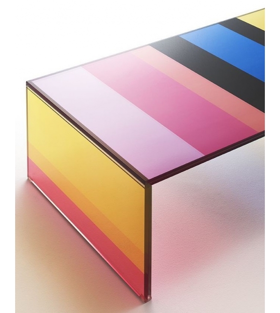 The Dark Side of the Moon Glas Italia Niedriger Tisch