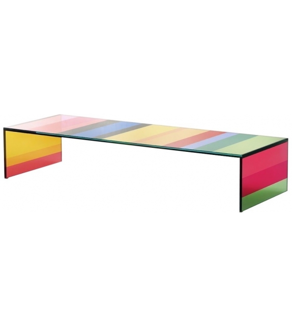 The Dark Side of the Moon Glas Italia Table Basse