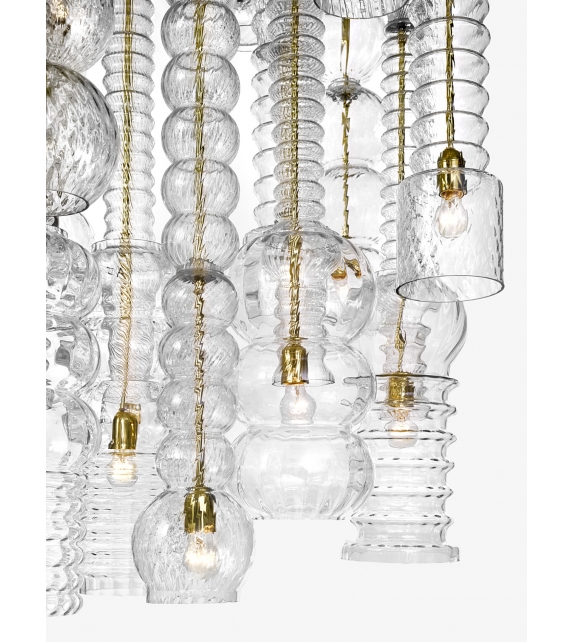 Praha Lasvit Lampadario