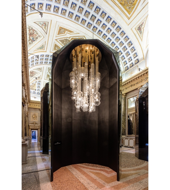 Praha Lasvit Lampadario