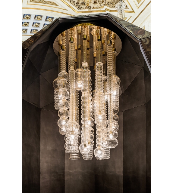 Praha Lasvit Lampadario