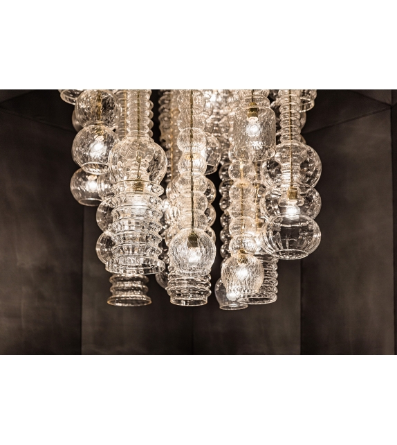 Praha Lasvit Lampadario