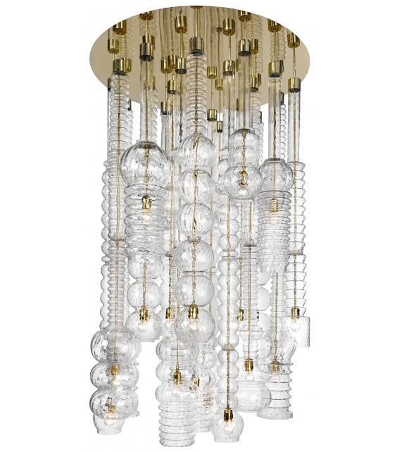 Praha Lasvit Lampadario