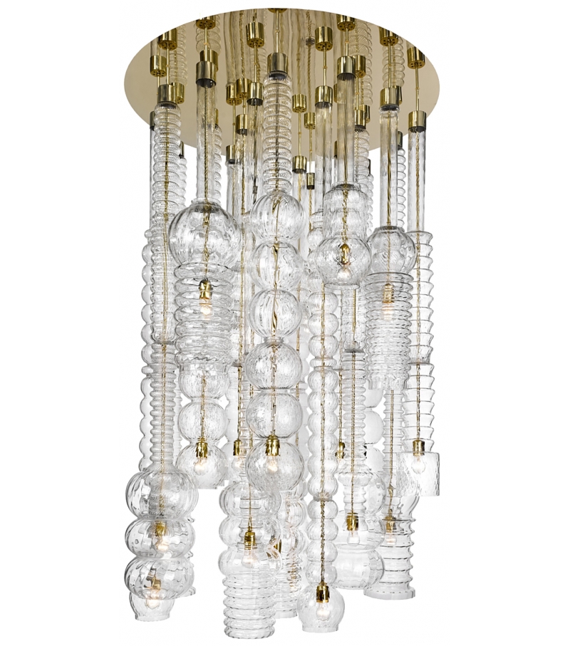 Praha Lasvit Lampadario