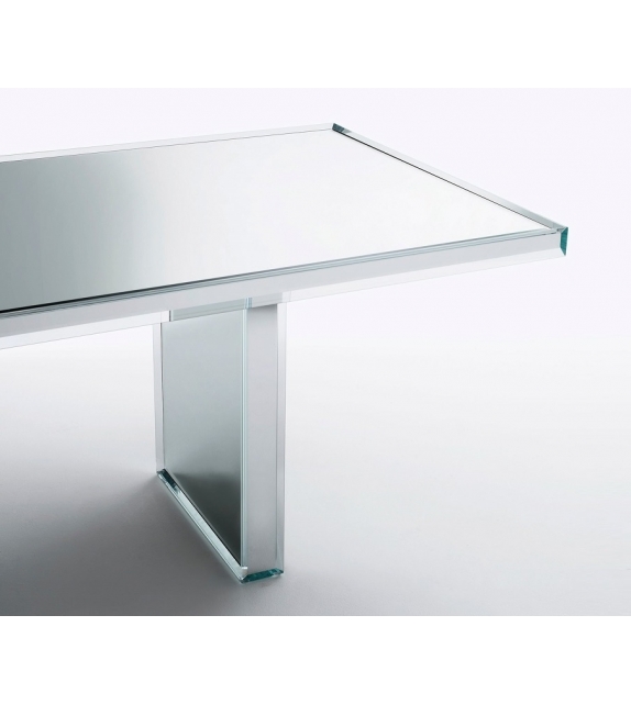 Prism Mirror Table Glas Italia Mesa