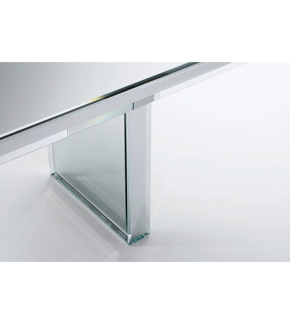 Prism Mirror Table Glas Italia Tavolo