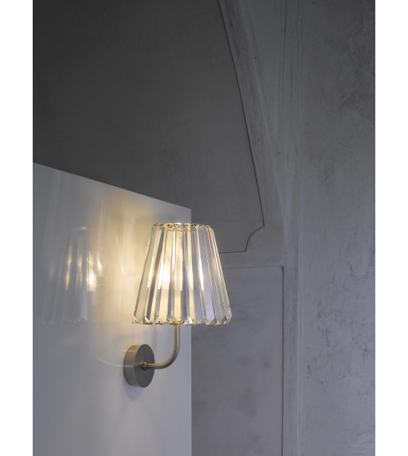 Glitters Lasvit Lampada da Parete