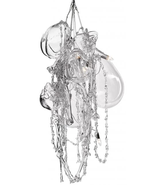 Memento Mori Lasvit Pendant Pendelleuchte