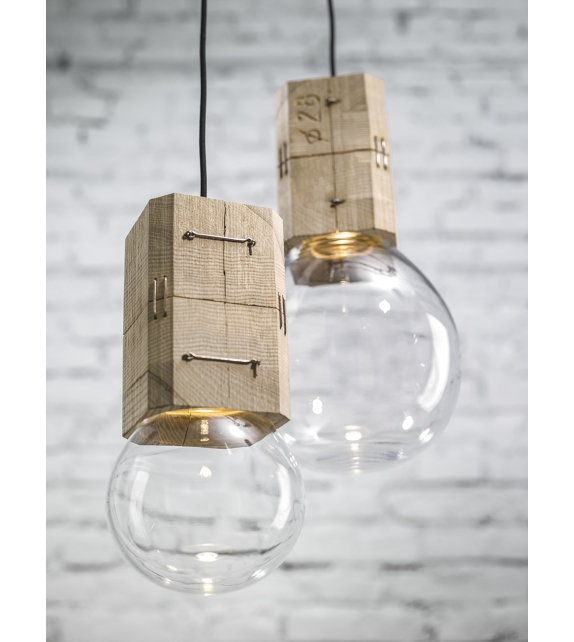 Moulds Lasvit Lampada a Sospensione