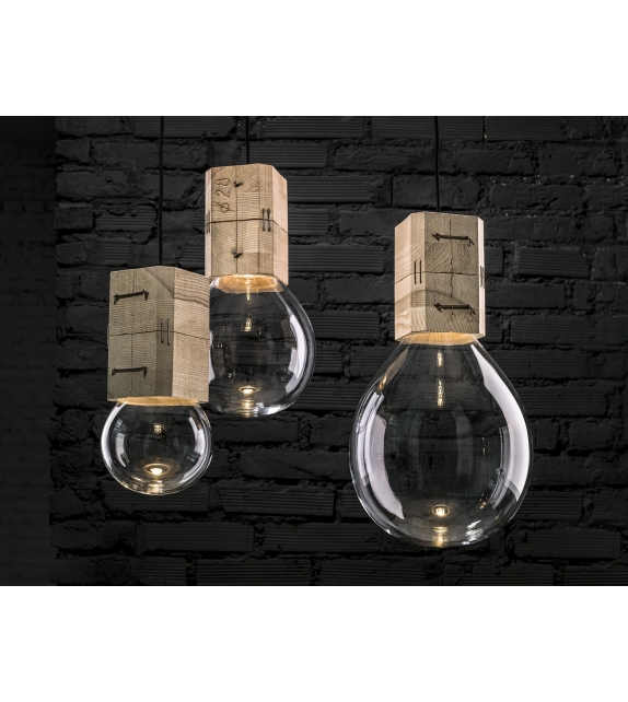 Moulds Lasvit Lampada a Sospensione