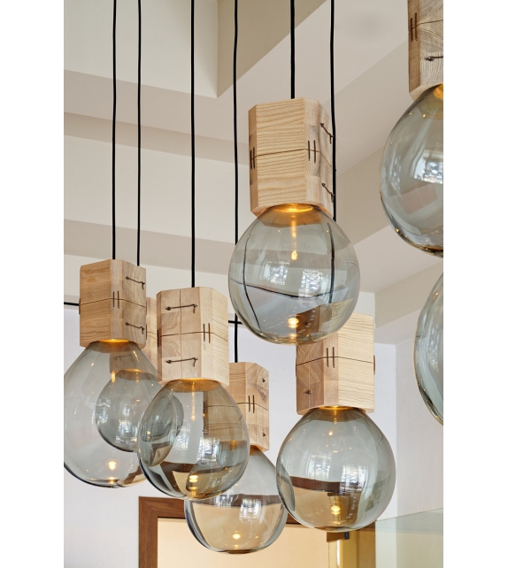 Moulds Lasvit Lampada a Sospensione