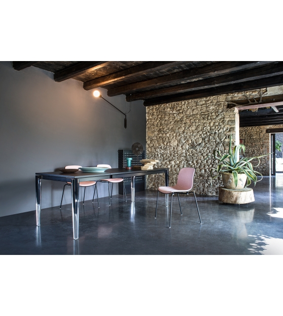 Troy Chair Fabric Magis Sedia Impilabile