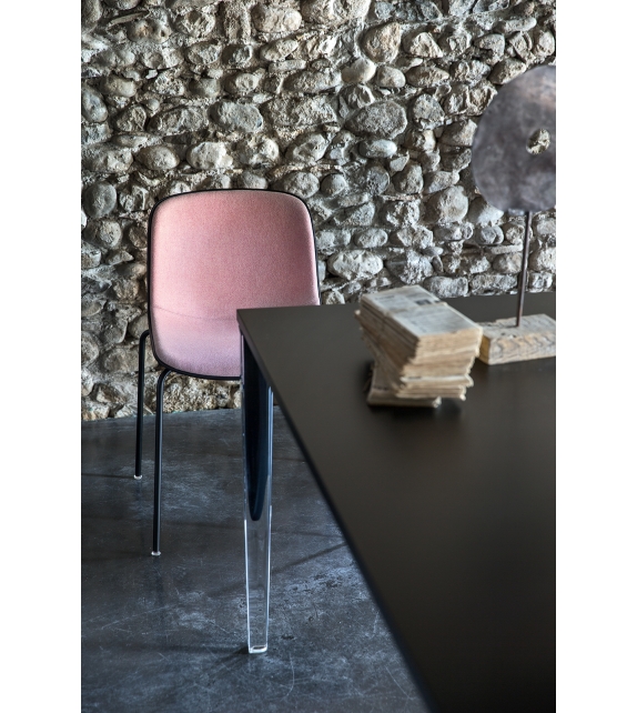 Troy Chair Fabric Magis Sedia Impilabile