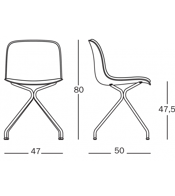 Troy 4 Star Magis Upholstered Chair