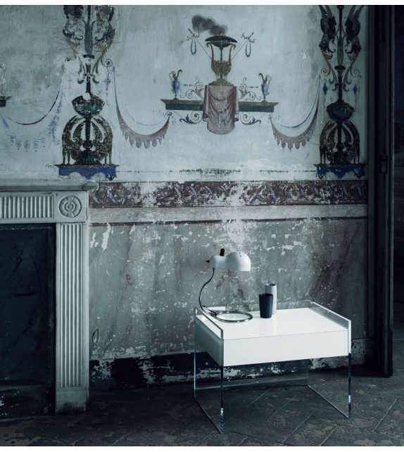 Float Glas Italia Cassettiera