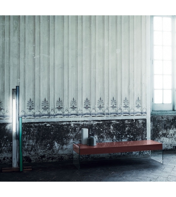 Float Glas Italia Cassettiera