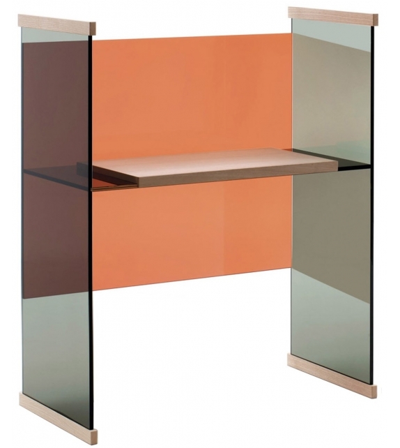 Diapositive Glas Italia Faible Bureau