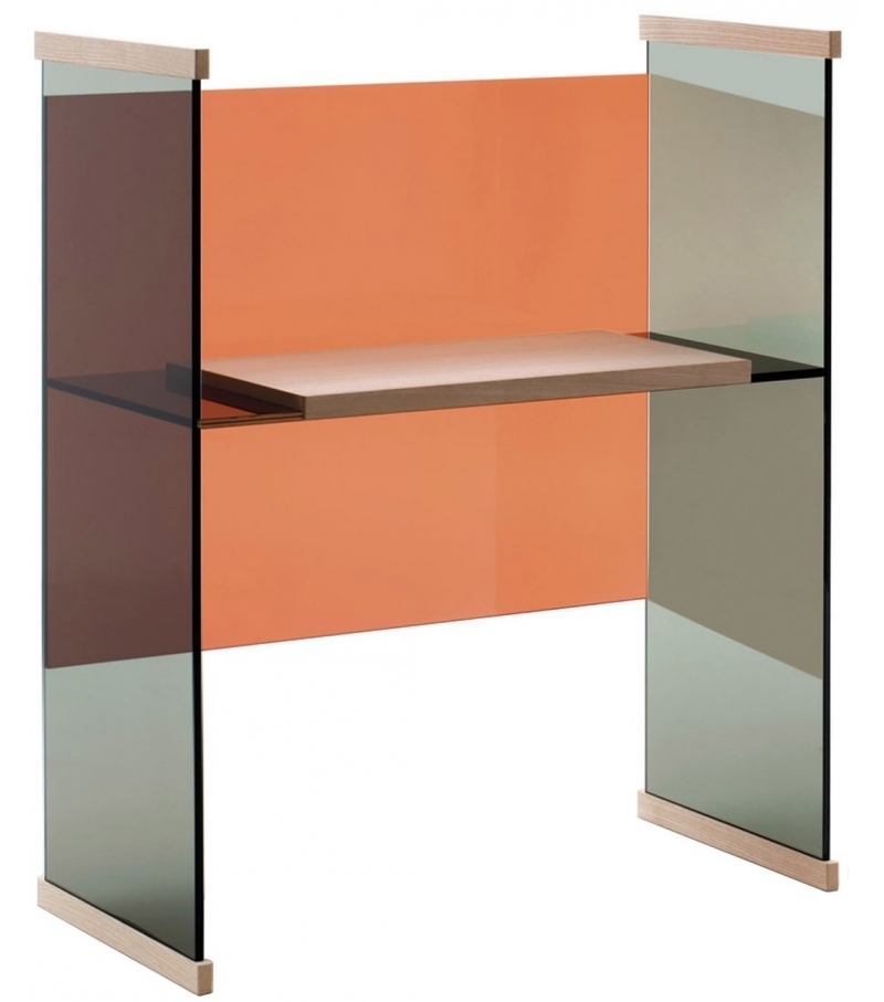 Diapositive Glas Italia Scrittoio Basso