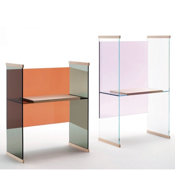 Diapositive Glas Italia Low Desk