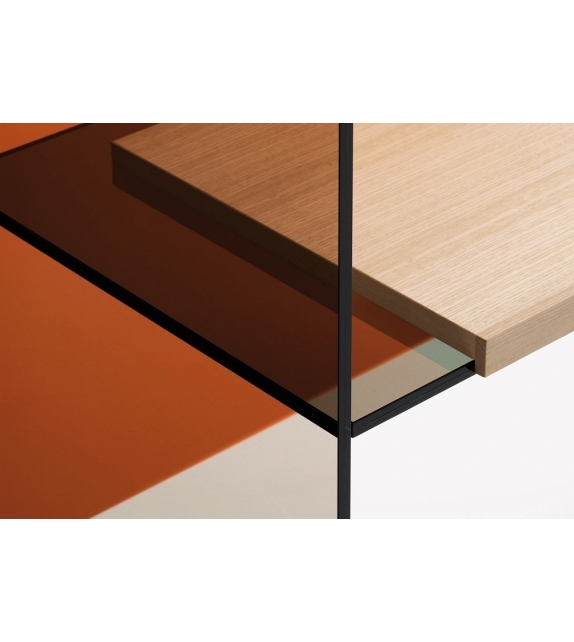 Diapositive Glas Italia Escritorio Bajo