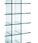 Glass Shelves 1 (1976) Bücherregal Glas Italia