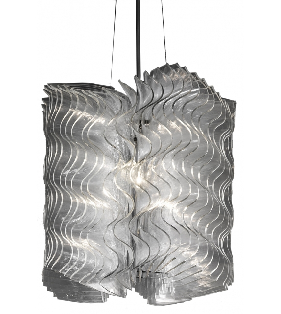 Plisse Cloud Lasvit Pendant