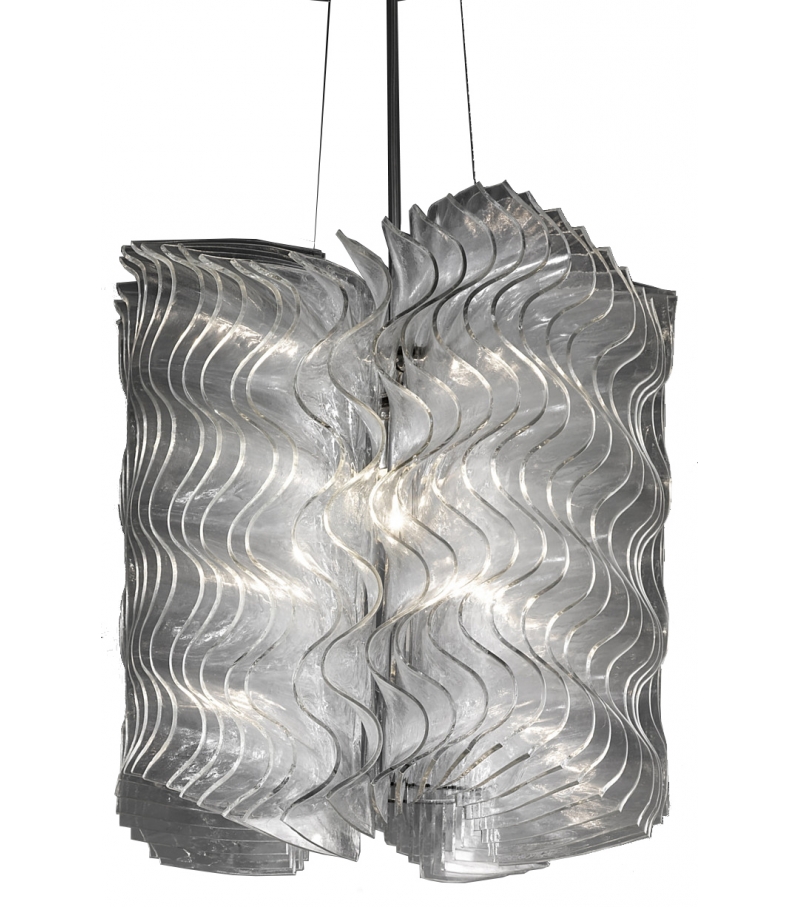 Plisse Cloud Lasvit Pendant