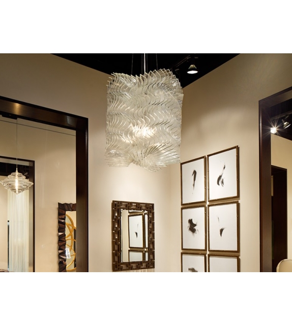 Plisse Cloud Lasvit Pendant