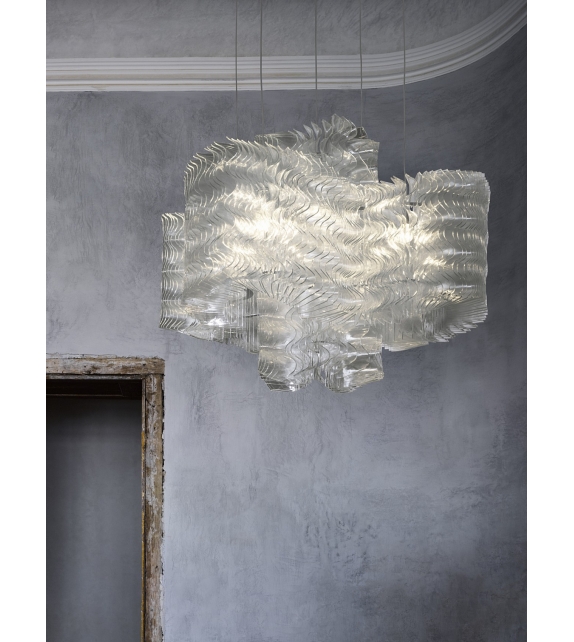 Plisse Cloud Lasvit Lampada a Sospensione