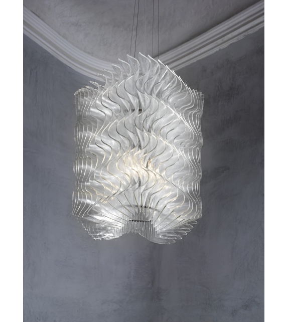 Plisse Cloud Lasvit Pendant