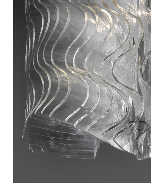 Plisse Cloud Lasvit Pendant