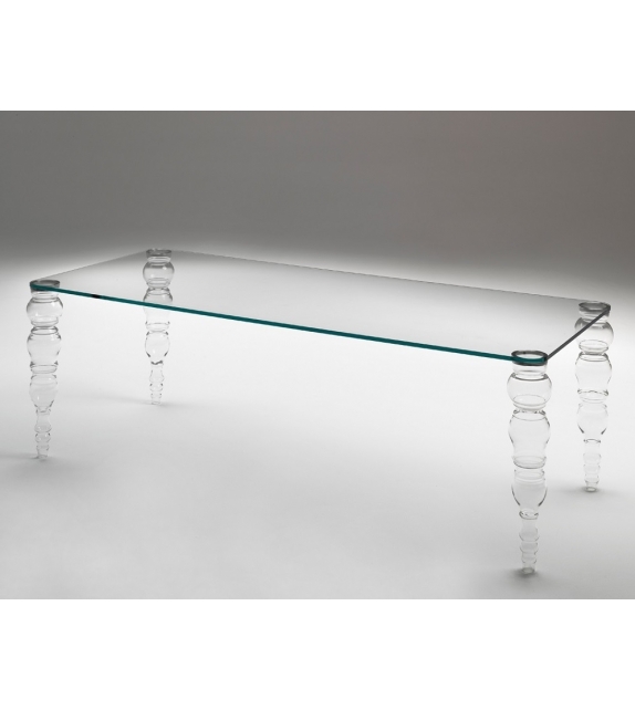 Post Modern Glas Italia Tisch