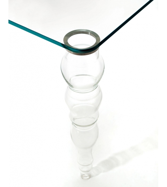 Post Modern Glas Italia Tisch