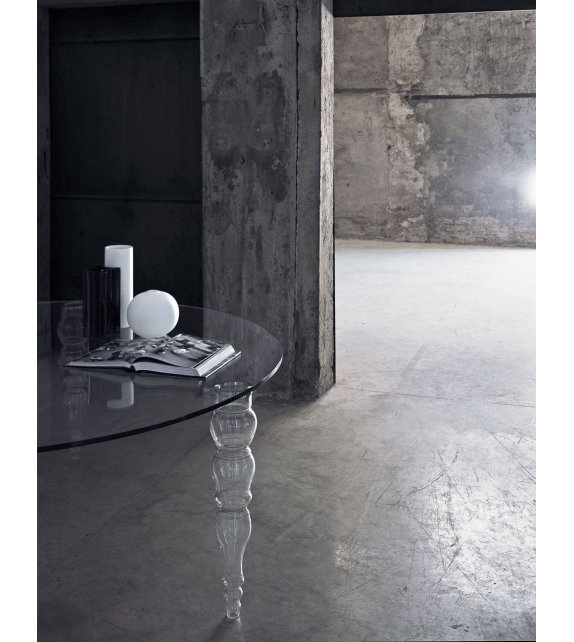 Post Modern Glas Italia Tisch