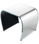 Bent Glass Glas Italia Stool