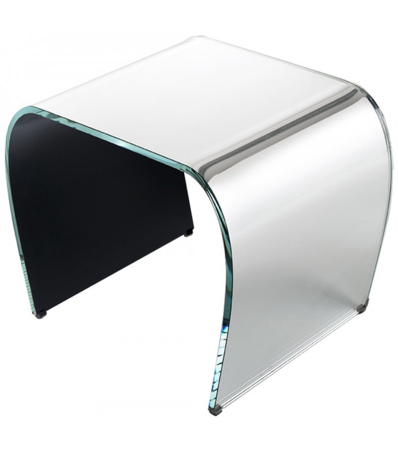 Bent Glass Glas Italia Stool