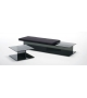 I-Beam Glas Italia Mesa Auxiliar