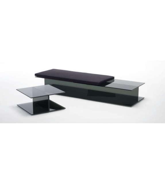 I-Beam Glas Italia Beistelltisch