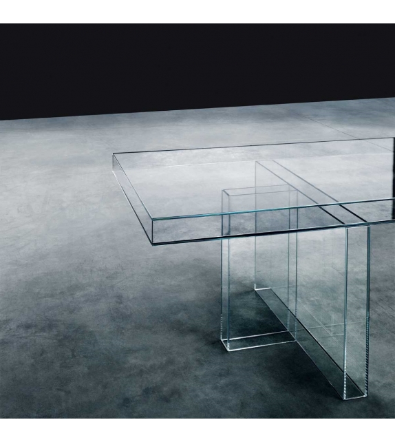 Verglas Glas Italia Tavolo