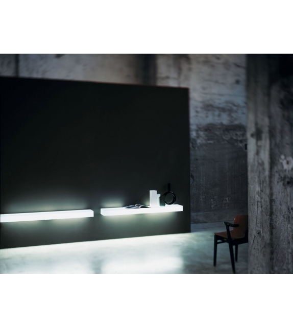Light-Light Glas Italia Shelves