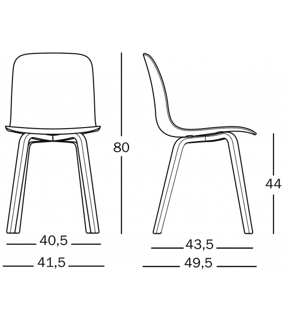 Substance Magis Chair