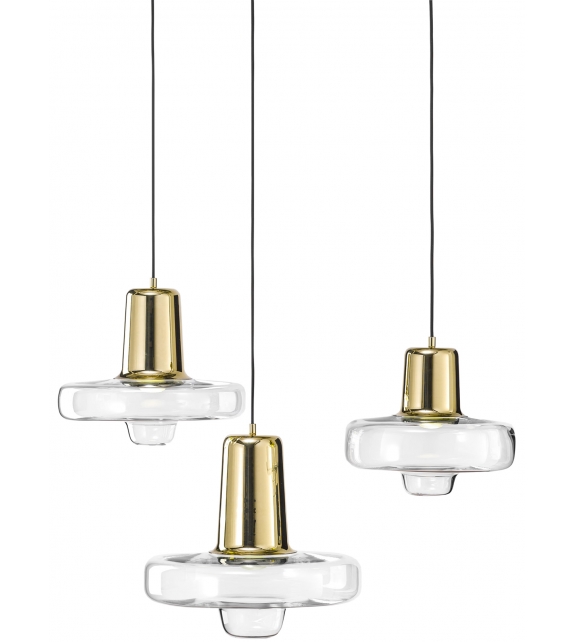 Spin Light Lasvit Pendant Suspension